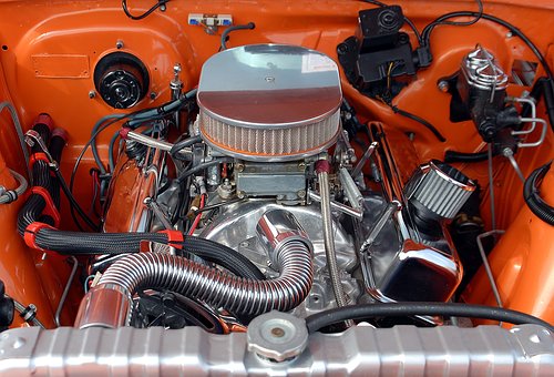 car engine parts
